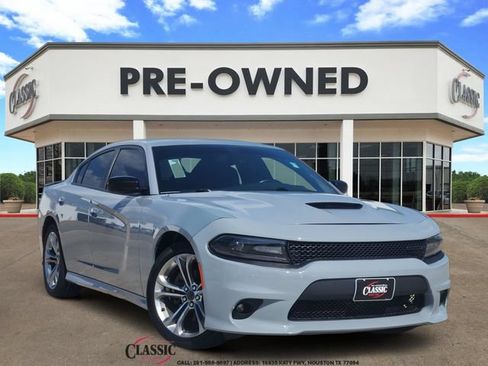 Used 2021 Dodge Charger GT w/ Blacktop Package RWD image 1