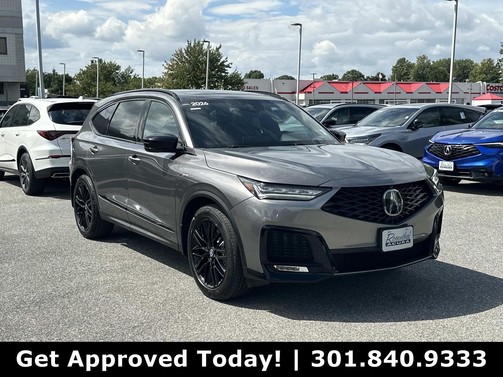 Certified 2026 Acura MDX A-Spec w/ Advance Package AWD/4WD image 1