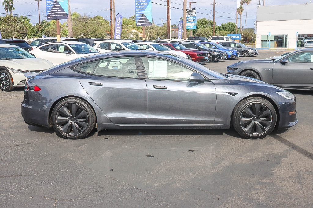 Used 2021 Tesla Model S Plaid AWD/4WD image 12