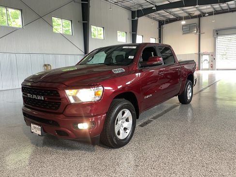 Used 2023 RAM 1500 Big Horn AWD/4WD image 2