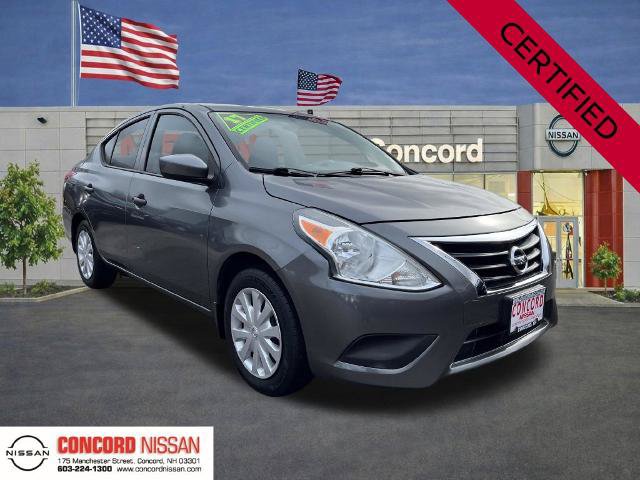 Certified 2017 Nissan Versa S Plus FWD image 1