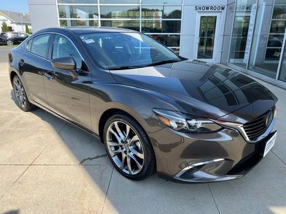 Used 2016 MAZDA MAZDA6 Grand Touring w/ GT Technology Package