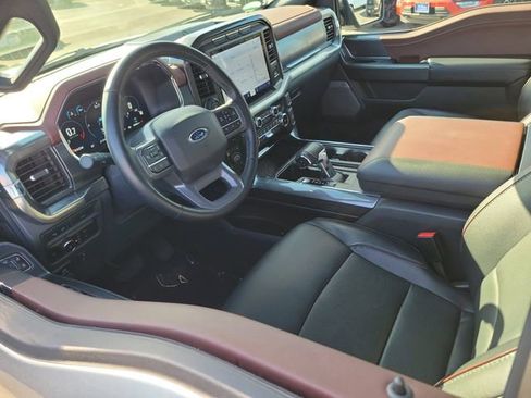 Certified 2023 Ford F150 Lariat w/ Equipment Group 502A High image 3