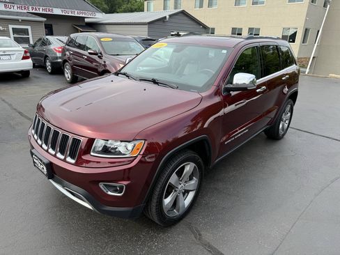 Used 2016 Jeep Grand Cherokee Limited AWD/4WD image 2