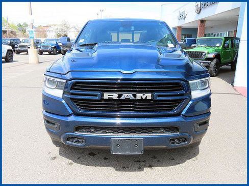 Certified 2020 RAM 1500 Laramie w/ Sport Appearance Package AWD/4WD image 2