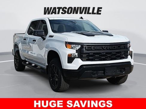 New 2026 Chevrolet Silverado 1500 Custom Trail Boss w/ Turbomax Blackout Package image 1