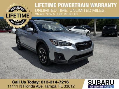 Certified 2020 Subaru Crosstrek 2.0i Premium w/ Moonroof Package 2