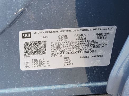 New 2026 GMC Terrain Denali AWD/4WD image 12