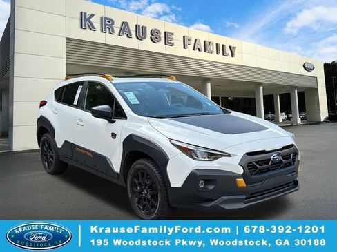 Used 2025 Subaru Crosstrek 2.5i Wilderness w/ Wilderness Package AWD/4WD image 1