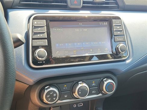 New 2025 Nissan Versa SV w/ Trunk Package image 8