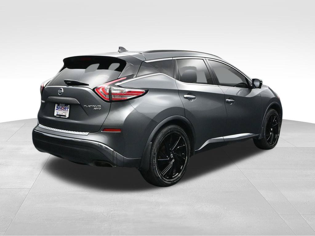 Used 2017 Nissan Murano Platinum w/ Platinum Technology Package AWD/4WD image 5