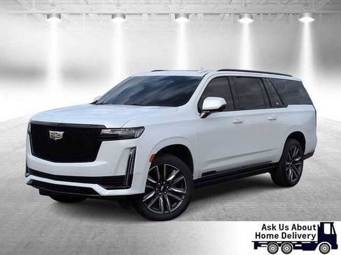 Used 2023 Cadillac Escalade ESV Sport Platinum image 1