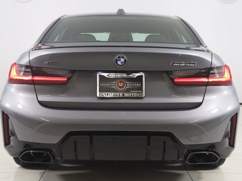 Used 2023 BMW M340i xDrive w/ Shadowloine Package image 53