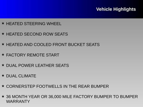 Used 2024 Chevrolet Silverado 1500 High Country w/ High Country Premium Package AWD/4WD image 16
