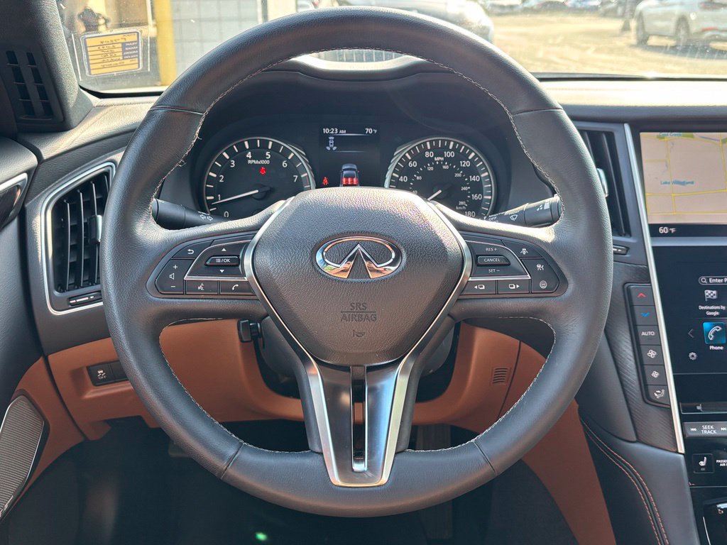 Used 2023 INFINITI Q50 Sensory AWD/4WD image 22