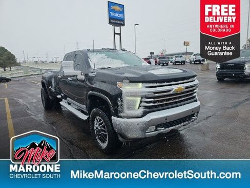 Used 2022 Chevrolet Silverado 3500 High Country image 1