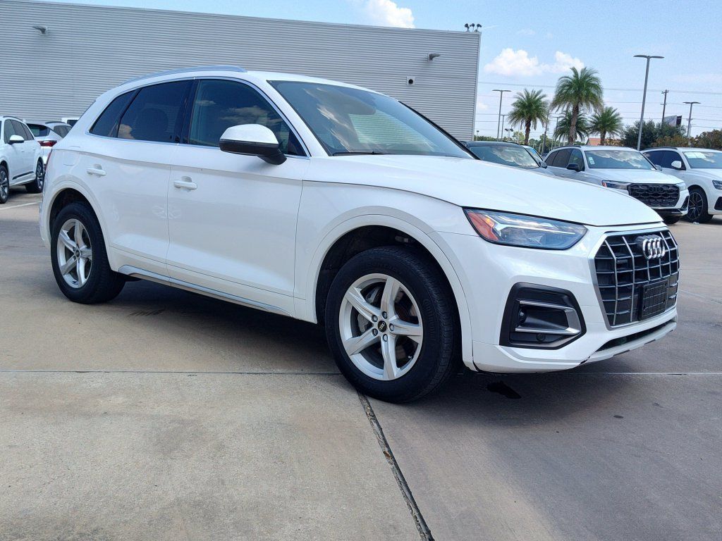 Used 2022 Audi Q5 2.0T Premium w/ Convenience Package AWD/4WD image 14