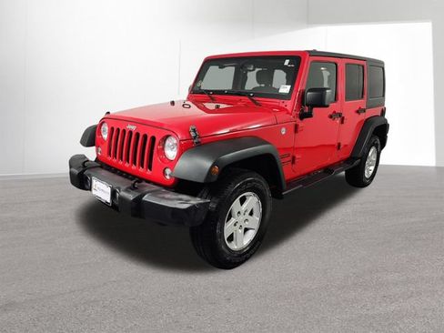 Used 2016 Jeep Wrangler Unlimited Sport w/ Quick Order Package 24S AWD/4WD image 2