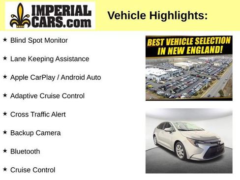 Used 2026 Toyota Corolla LE image 3