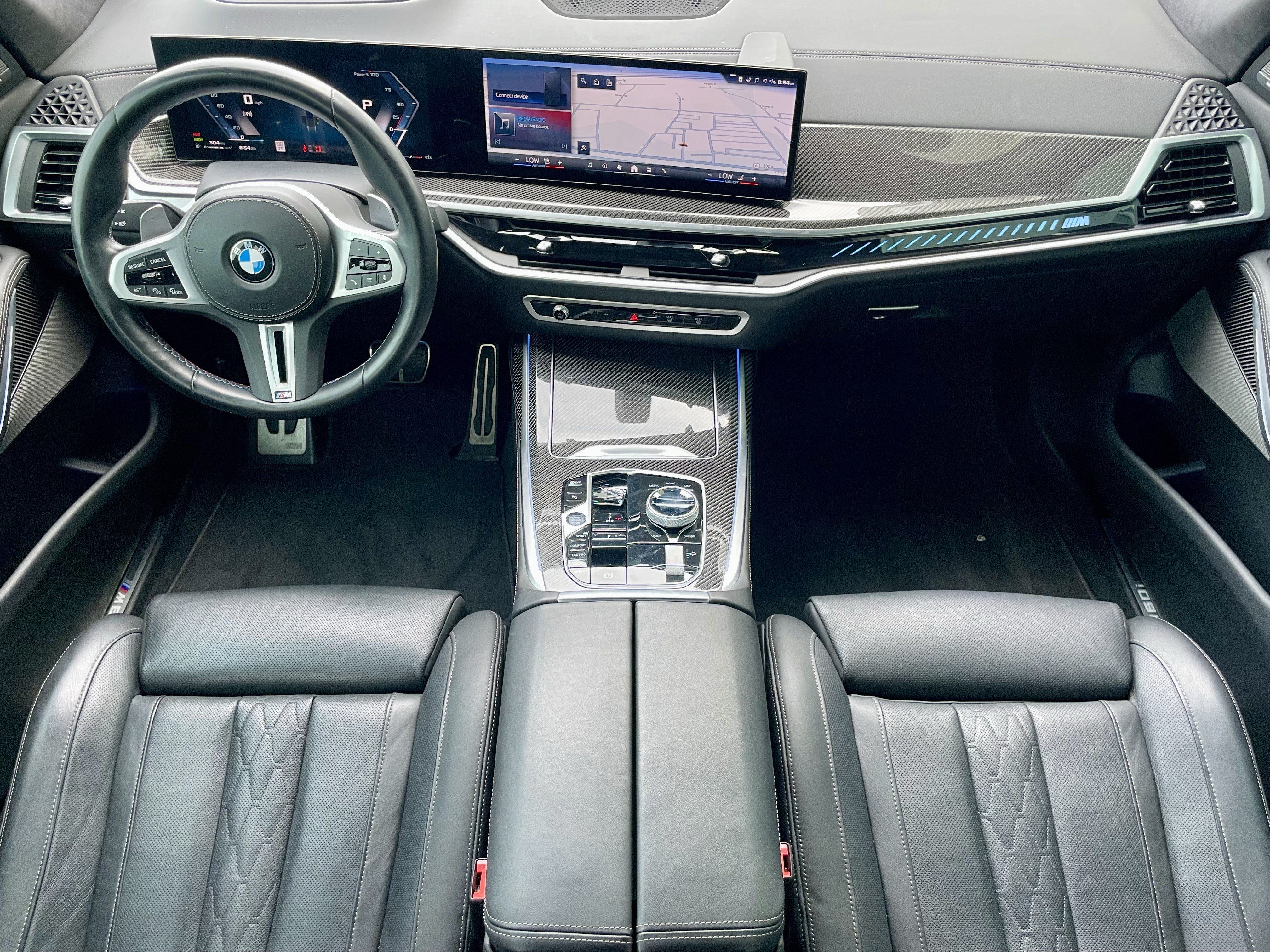 Used 2024 BMW X7 M60i w/ Executive Package AWD/4WD image 18