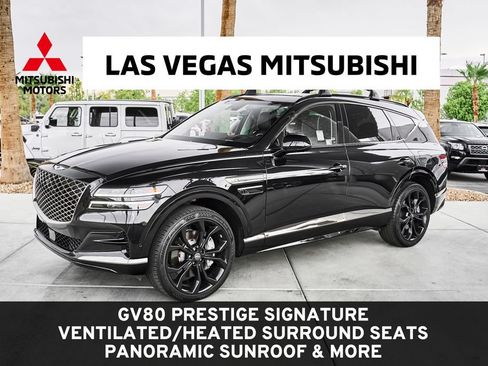 Used 2024 Genesis GV80 3.5T Prestige Signature AWD/4WD image 1