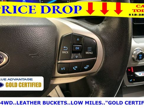 Certified 2022 Ford Explorer XLT w/ Equipment Group 202A image 37