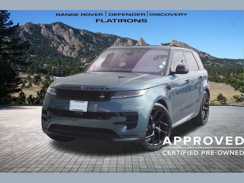 Used 2023 Land Rover Range Rover Sport SE Dynamic image 1