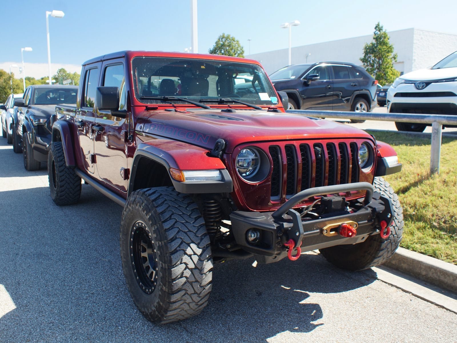 Used 2021 Jeep Gladiator Rubicon AWD/4WD image 1