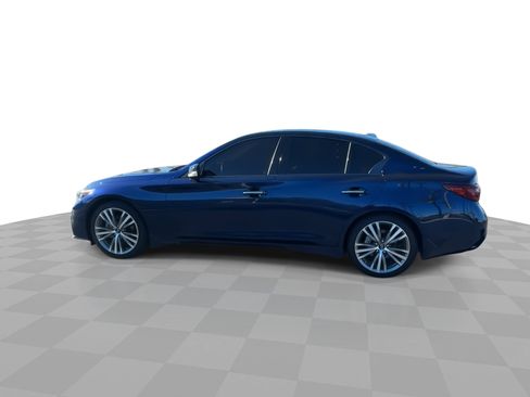 Used 2024 INFINITI Q50 Sensory image 4