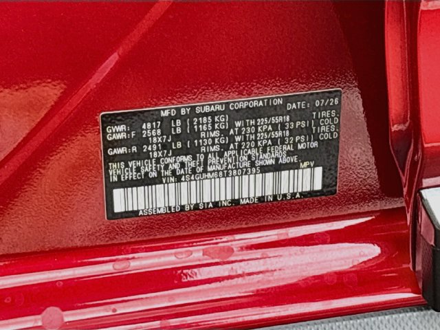 New 2026 Subaru Crosstrek 2.5i Limited w/ Crosstrek Mirror Package AWD/4WD image 23
