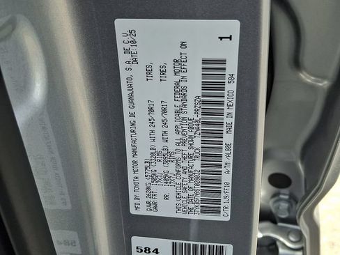 Used 2025 Toyota Tacoma SR5 RWD image 27
