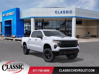 New 2026 Chevrolet Silverado 1500 Custom Trail Boss AWD/4WD video 1