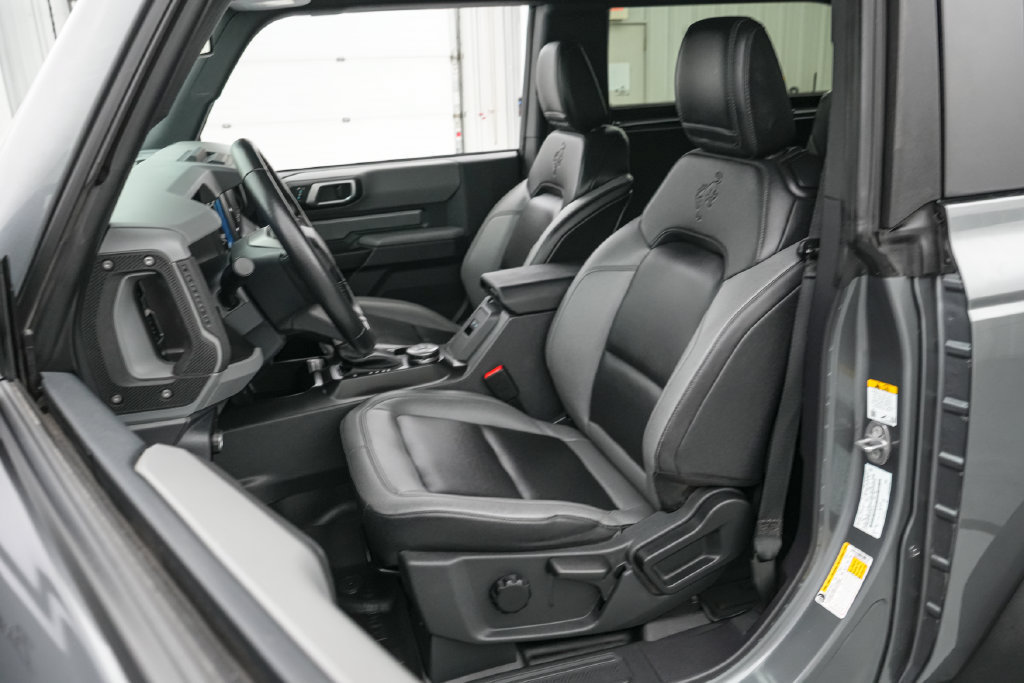Certified 2023 Ford Bronco Big Bend w/ Sasquatch Package AWD/4WD image 12