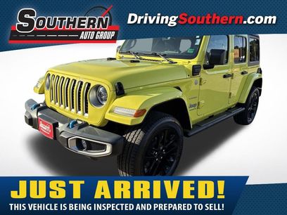 Used 2023 Jeep Wrangler Unlimited Sahara w/ Cold Weather Group