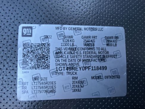 Used 2023 GMC Sierra 2500 Denali w/ Denali Ultimate Package image 35