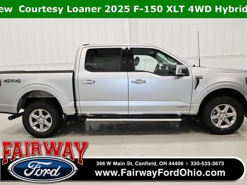 New 2025 Ford F150 XLT w/ Equipment Group 302A MID image 1