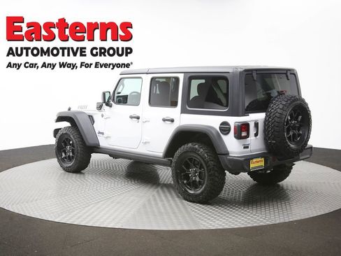 Used 2025 Jeep Wrangler Unlimited Sport S 4xe image 63