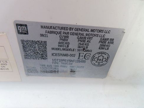 Used 2022 GMC Sierra 2500 AT4 w/ Gooseneck/5TH Wheel Package image 26