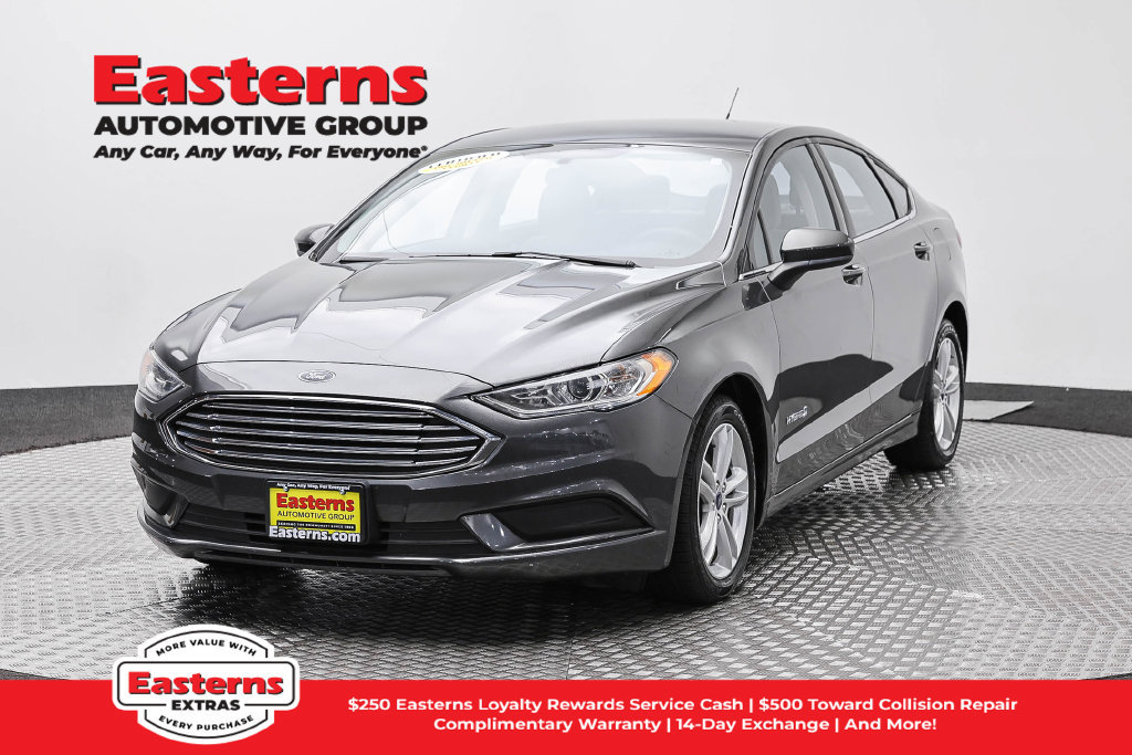 Used 2018 Ford Fusion S FWD image 1