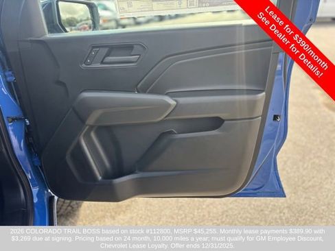 New 2026 Chevrolet Colorado Trail Boss image 12