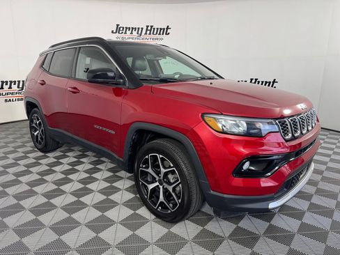 Used 2025 Jeep Compass Limited AWD/4WD image 6