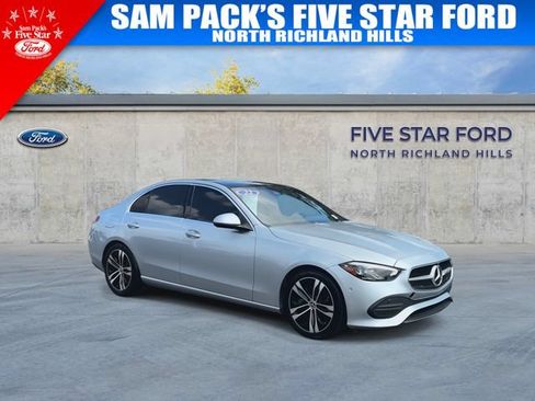 Used 2022 Mercedes-Benz C 300 Sedan image 2