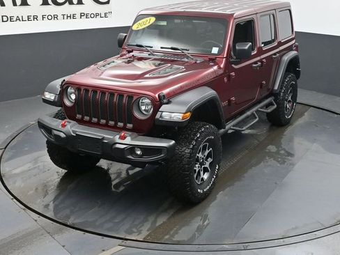 Used 2021 Jeep Wrangler Unlimited Rubicon w/ Cold Weather Group image 40