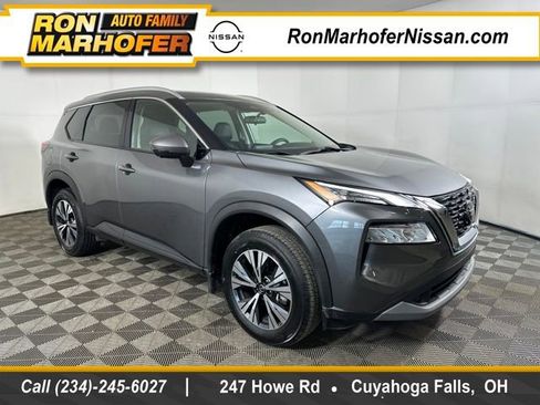 Used 2021 Nissan Rogue SV w/ Premium Package image 1