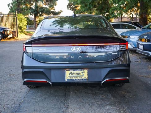 New 2026 Hyundai Sonata Blue image 7