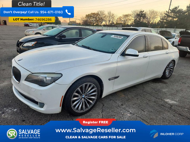 Used 2011 BMW 740Li RWD image 1