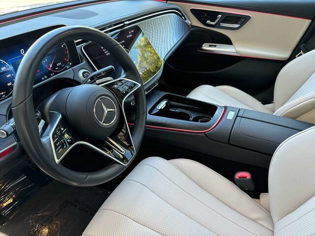 Certified 2024 Mercedes-Benz E 350 4MATIC Sedan w/ Winter Package image 11