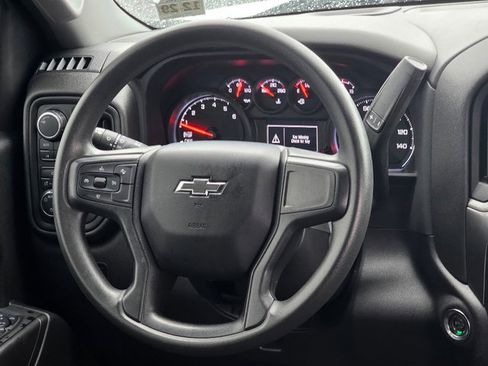 Certified 2024 Chevrolet Silverado 1500 Custom Trail Boss w/ LPO, Dark Essentials Package image 24