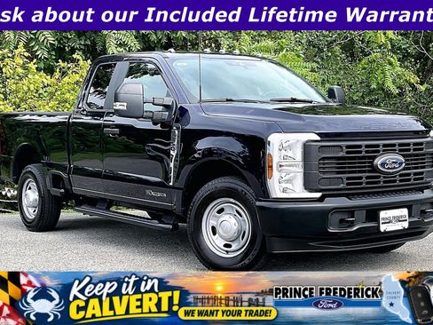 Certified 2024 Ford F350 XL w/ 360-Degree Camera Package RWD image 1