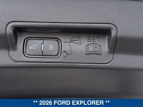 New 2026 Ford Explorer ST w/ Sun And Sound Package AWD/4WD image 16